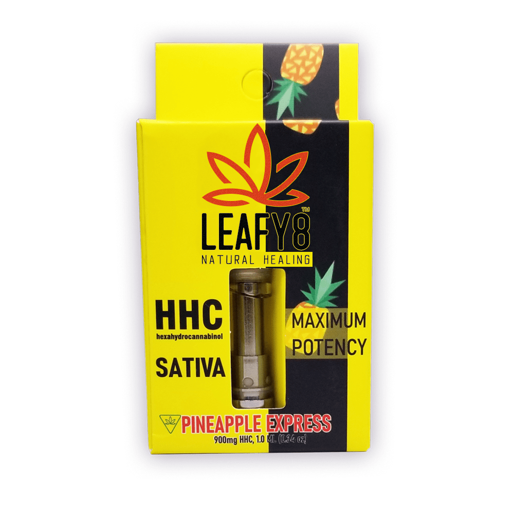 Leafy8 Pineapple Express HHC Vape Cartridge