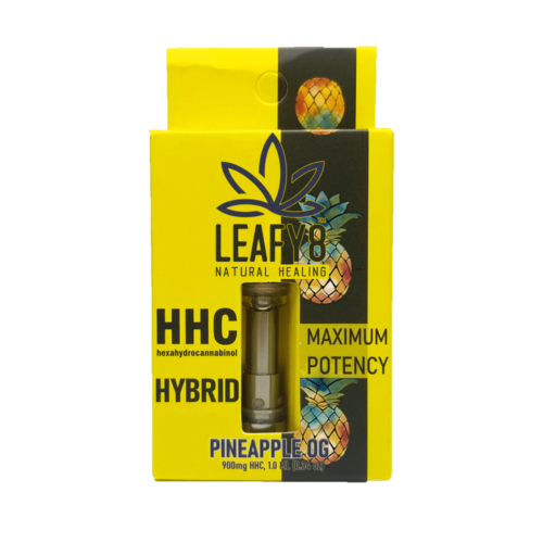 Leafy8 HHC Vape Cartridge: Pineapple OG