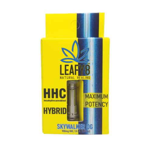 Leafy8 HHC Vape Cartridge: Skywalker OG