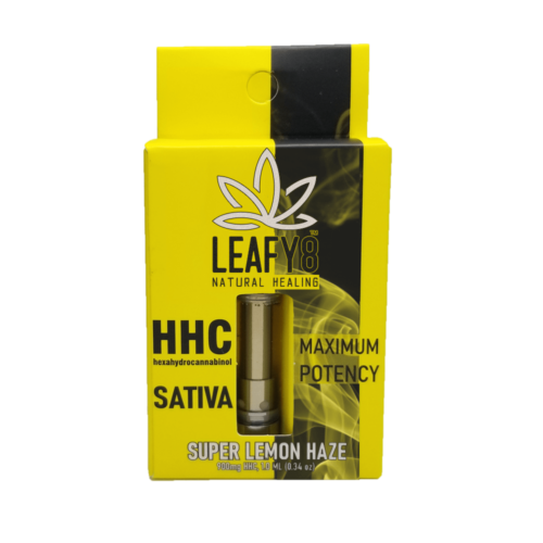 Leafy8 HHC Vape Cartridge: Super Lemon Haze