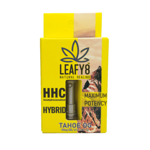 Leafy8 HHC Vape Cartridge: Tahoe OG