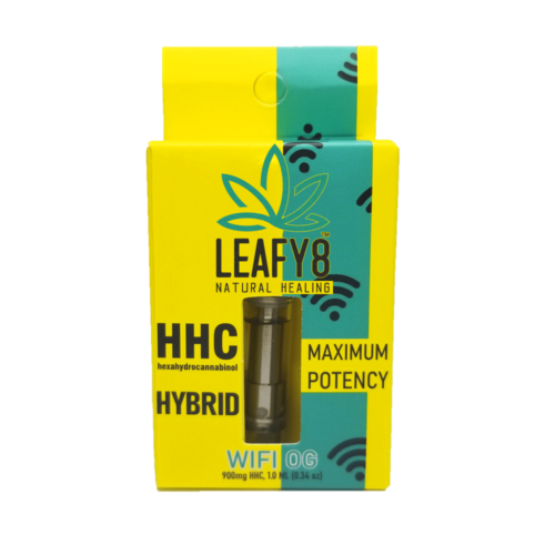 Leafy8 HHC Vape Cartridge: WiFi OG