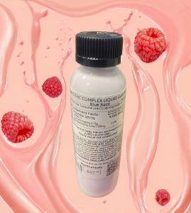 Blue Razz 300mg Liquid Gummy