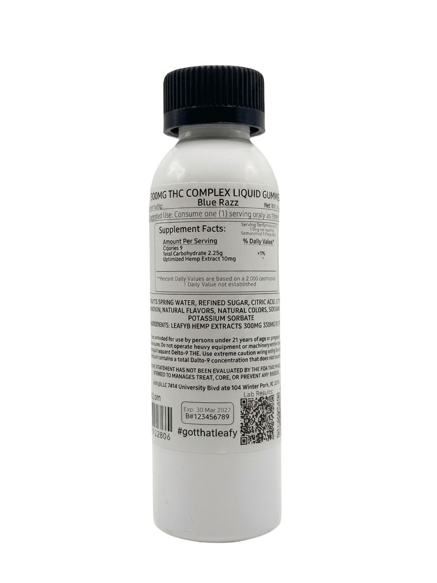 THC Complex Liquid Gummies