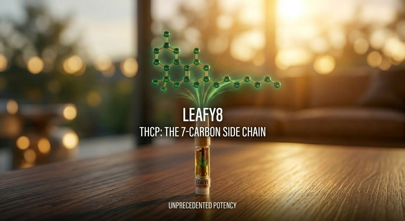 What is THCP - THCP cannabinoid potency and effects guide